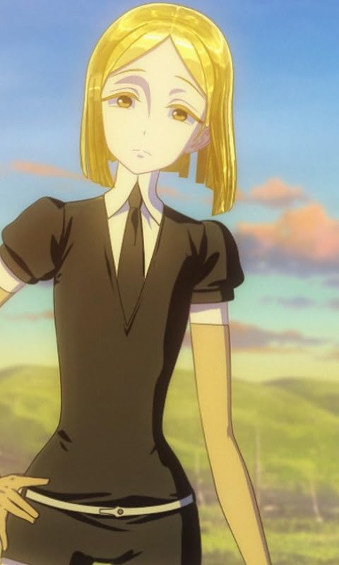 宝石の国 FVGA(480×800)壁紙 イエローダイヤモンド アニメ-スマホ用